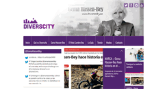 Desktop Screenshot of diverscity.es